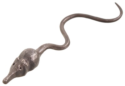 Unmarked: Artfully Hand Forged Long Tail Mouse