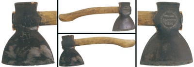 H.S. Howland Sons & Company, Toronto, Ontario, Canada: Embossed 5" Blade Hatchet