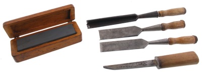 Assorted Makers: Four Clean & Usable Chisels