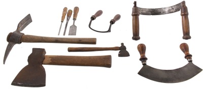 Assorted Makers: Lot Of Assorted Edge Tools