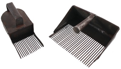 Unmarked: Two Iron & Steel Cranberry Rakes