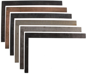 Assorted Makers: Coll. Of Six Clean Framing Squares