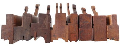 Assorted Makers: Eight Spec. Purp. Molding Planes