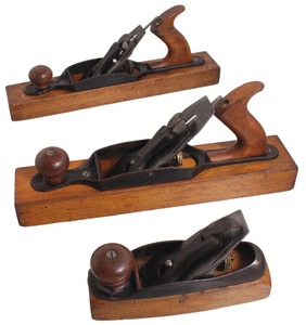 Stanley Rule & Level: Three Clean & Usable Transitional Planes