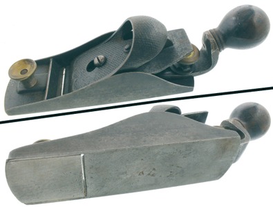 Stanley Rule & Level, No. 9 3/4: Rare "Type 3" Tail Handle Block Plane