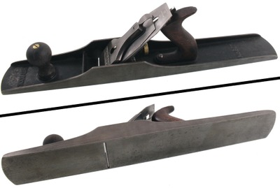 Stanley Rule & Level, No. 607: Later "Bedrock" Jtr. Woodworking Plane