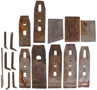 Assorted Makers: Misc. Tool Parts Opportunity Lot