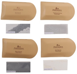 Best Sharpening Stones, Tomball, Texas: Four Unused Arkansas Oilstones