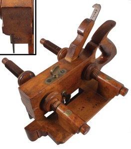 Ohio Tool Company, Columbus, Ohio, No. 104: Handled Boxwood Plane