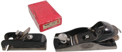 Millers Falls Company, Millers Falls, Massachusetts: Two Extra Clean Block Planes