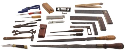 Assorted Makers: Misc. Shop Tools Opportunity Lot