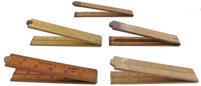 Stanley Rule & Level: Five Extra Clean Folding Rules