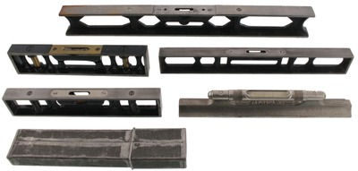 Assorted Makers: Five Clean Cast Iron Levels