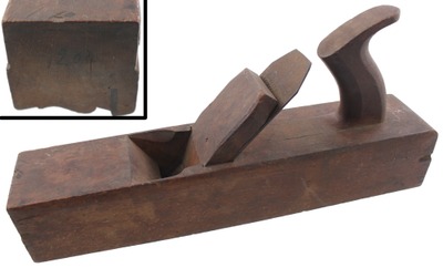 Henry G. White, Philadelphia, Pennsylvania: Hdld. Q/Og/Bv Molding Plane
