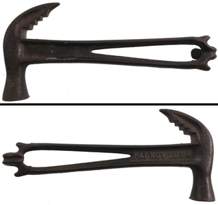 J.H. Hebblethwaite, Rock Falls, Illinois: Combined Wrench And Hammer