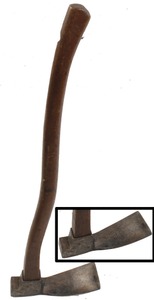 Wm. Beatty, Chester, Pennsylvania: Extra Clean 3 1/2" Carpenter's Adze