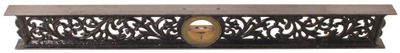 Davis L. & T. Company (Unmarked), No. 4: 24" Cast Iron Carpenter's Level