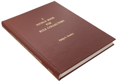 Philip E. Stanley: Author's Personal Leather Bound Copy