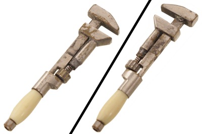 Unmarked: Miniature Charm Wrench