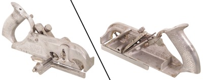Stanley Rule & Level, No. A 78: Aluminum Body Rabbet & Filletster Plane