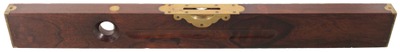 Stanley Rule & Level, No. 011: Brazilian R'wood Spirit Level