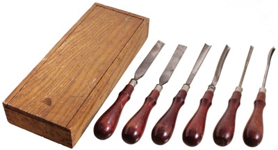 Millers Falls Company, Millers Falls, Massachusetts, No. 2: Boxed Set Of Carving Tools