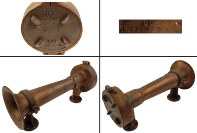 Leslie Controls Company, Lyndhurst, New Jersey, No. 200: Massive "Typhon" Rr Train Steam Whist