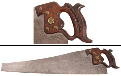 Henry Disston & Sons, Philadelphia, Pennsylvania: Extra Clean 11 Pt. Crosscut Saw