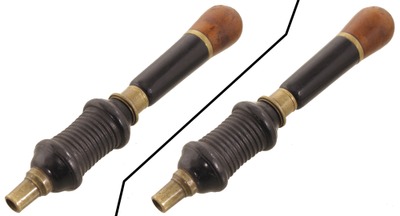 Unmarked: Showy Ebony, Boxwood & Brass Bow Drill