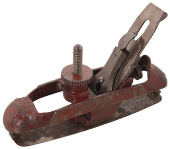 Ohio Tool Company, Auburn, New York, No. O20: Adjustable Compass Metallic Plane