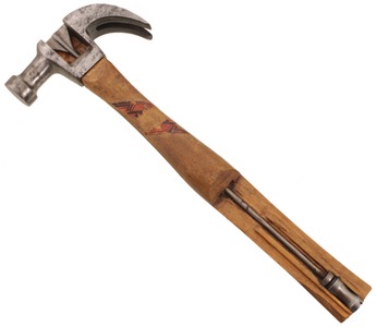 American Hammer Company, New York, New York: Rare "Tyrod" Claw Hammerlesman's Displ