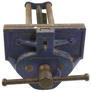 Record Tool Works, Sheffield, England, No. 52 1/2: Clean & Usable Woodworking Vise