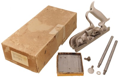 Stanley Rule & Level, No. 54: Light Plow & Beading Plane