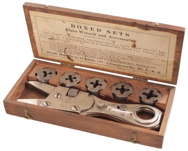 Star Manufacturing Company, Carpentersville, Illinois: Smith & Frenks' Pat. Combination Wrench