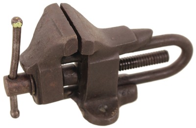 James Smart Manufacturing Company, Ltd., Brockville, Ontario, Canada: Early Patent Bench Vise