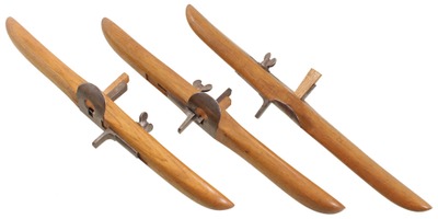 Assorted Makers: Set Of Three Oak Bod Grooving Routers
