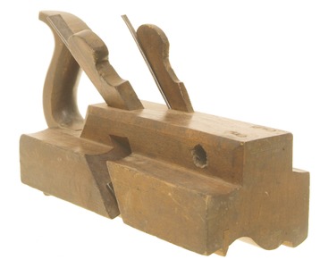 Alex. Mathieson & Son, Glasgow, Scotland: Handled Dbl. Cutting IronPlane