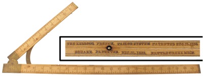 Kellogg, Battle Creek, Michigan: Mme. Kellogg's Pat. Tailor's Square