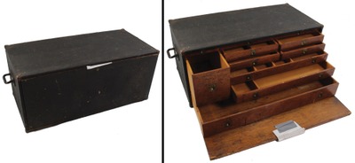 Unmarked: Extra Clean Patttern Mkrs. Tool Chest