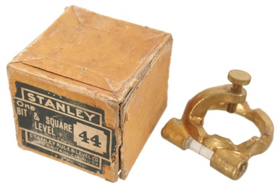 Stanley Rule & Level, No. 44: Bit & Square Level