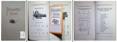 Hollands Manufacturing Company, Erie, Pennsylvania, No. 26: Orig. 1926 Vises And Tools Catalogue