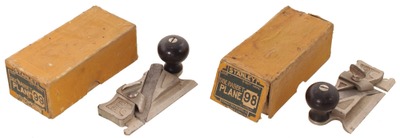 Stanley Rule & Level, No. 98/99: Pair Of Side Rabbet Planes