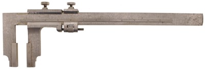 Unmarked: Precisely Machined Vernier Caliper