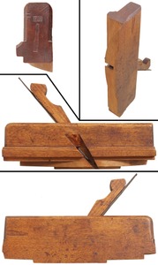 W. Thomison: User Modified Yellow Birch Molding Plane