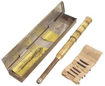Johnson & Tainter, Watertown, Massachusetts: Early Patent Push Drill