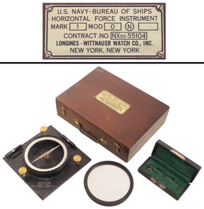 Longines-Wittnauer Watch Company: U.S. Navy Horizontal Force Instrument