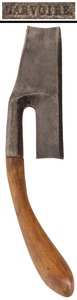 Arvoire: Unus. Small Size "Doloire" Axe