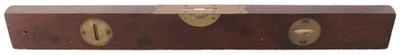 Unmarked: Cuban Mahogany Spirit Level