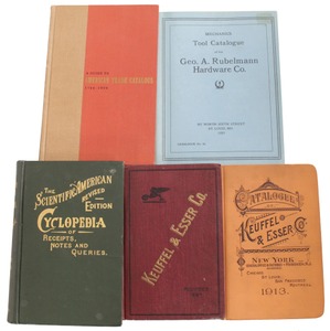 Assorted Makers: Five Original Tool Catalogue