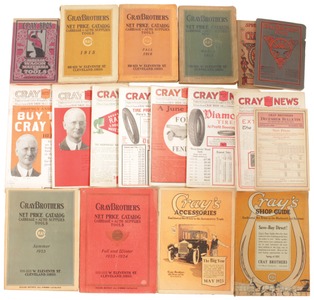 Cray Brothers, Cleveland, Ohio: Coll. Of Early Wagon & Supply Catalogue